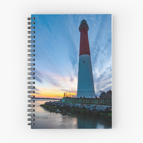 Item preview, Barnegat Lighthouse at Sunset on the Jersey Shore designed and sold by NateNelsonPhoto.