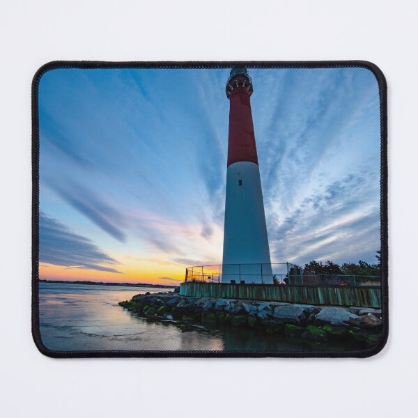 Item preview, Barnegat Lighthouse at Sunset on the Jersey Shore designed and sold by NateNelsonPhoto.