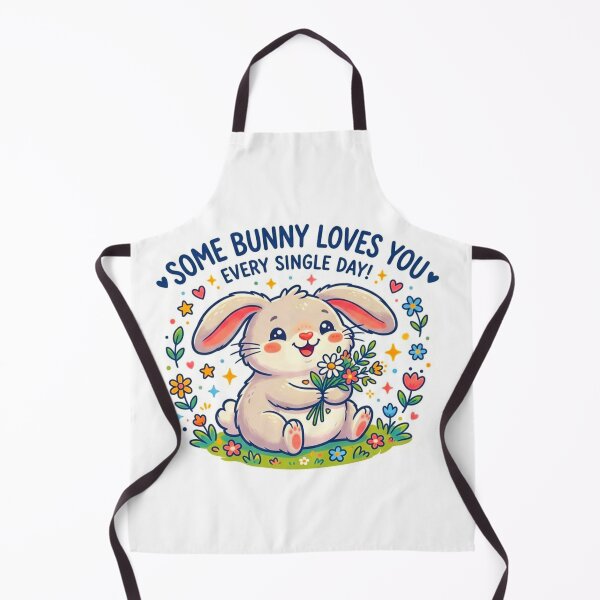 Item preview, Some Bunny Loves You Sticker designed and sold by ExploreAura Studio.