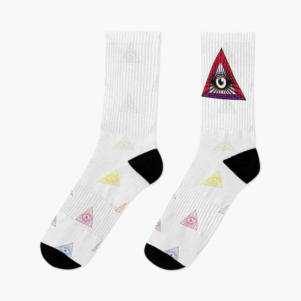 Item preview, All Seeing Eye - Retro designed and sold by animinimal.