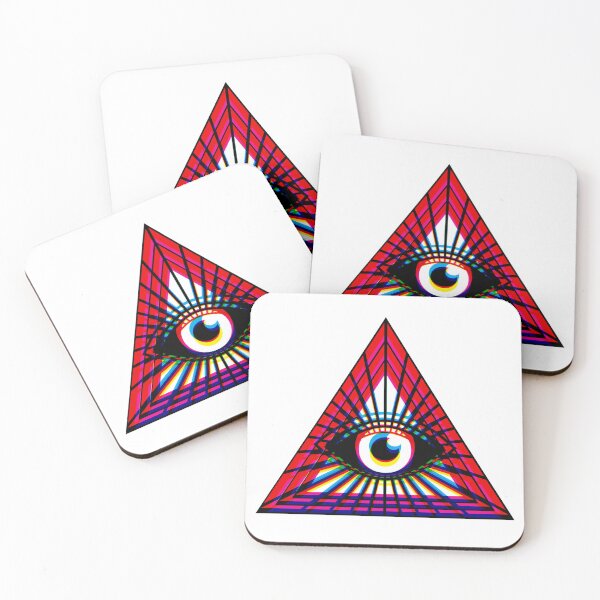 Item preview, All Seeing Eye - Retro designed and sold by animinimal.