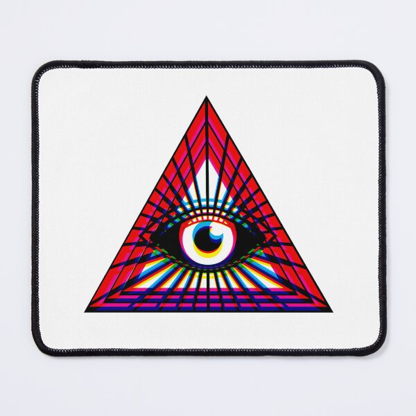 Item preview, All Seeing Eye - Retro designed and sold by animinimal.