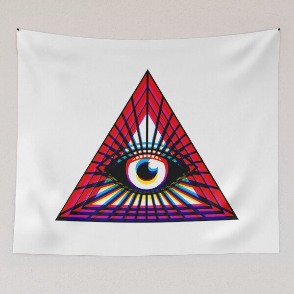 Item preview, All Seeing Eye - Retro designed and sold by animinimal.