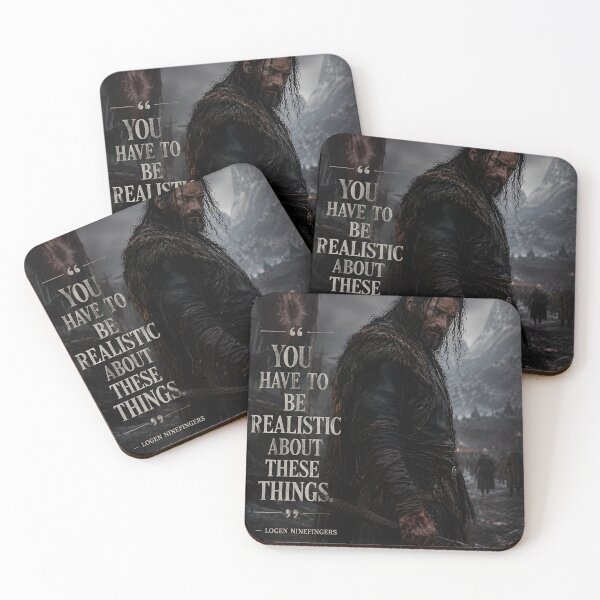 Item preview, Logen Ninefingers The First Law designed and sold by InkloreCulture.