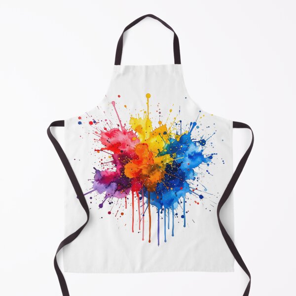 Item preview, Vibrant Watercolor Paint Splatter designed and sold by BetweenForms.