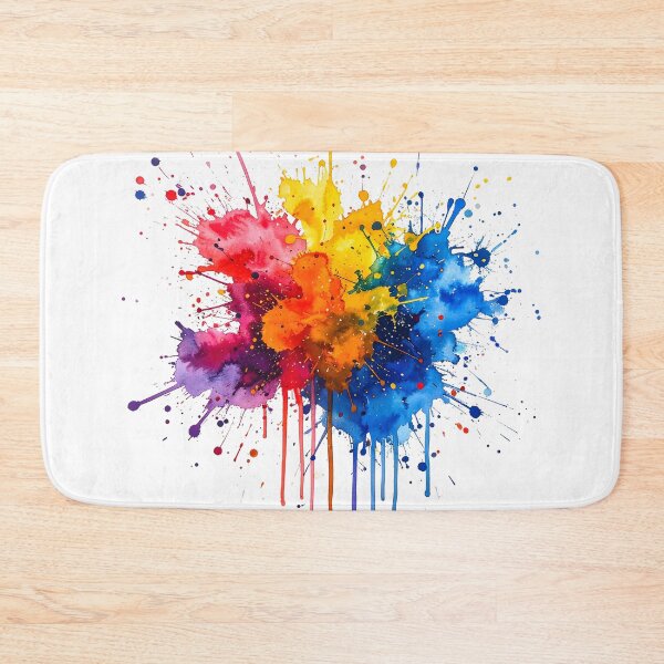 Item preview, Vibrant Watercolor Paint Splatter  designed and sold by BetweenForms.