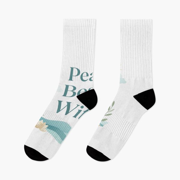 Item preview, Peace Begins Within Inspirational Design designed and sold by Fresh Starts.