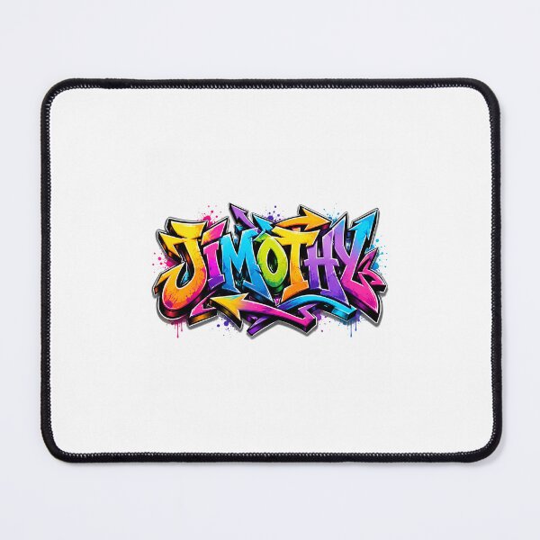 Item preview, JImothy Graffiti Logo designed and sold by NeuroBrush.