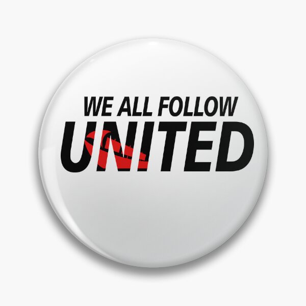 Item preview, UNITED designed and sold by Footy Madness ⭐⭐⭐⭐⭐.
