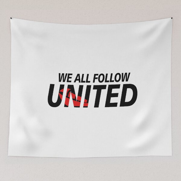 Item preview, UNITED designed and sold by Footy Madness ⭐⭐⭐⭐⭐.