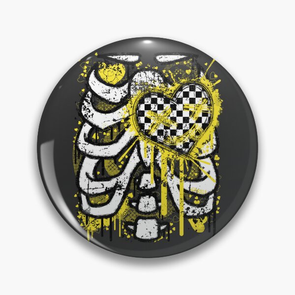 Item preview, Edgy At Heart (Yellow Version) designed and sold by JanGrackle.