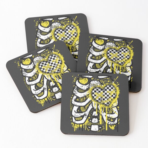 Item preview, Edgy At Heart (Yellow Version) designed and sold by JanGrackle.