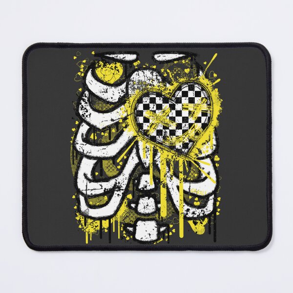 Item preview, Edgy At Heart (Yellow Version) designed and sold by JanGrackle.