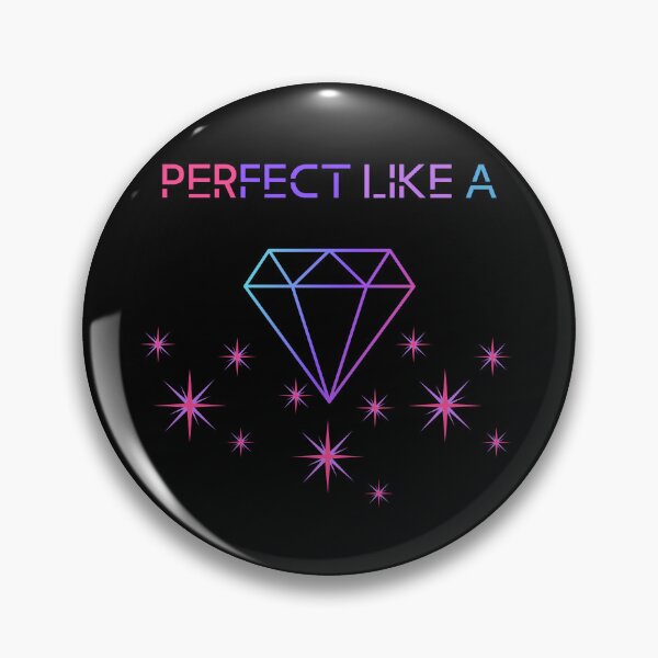 Item preview, Perfect like a diamond designed and sold by IvonneDesigns.