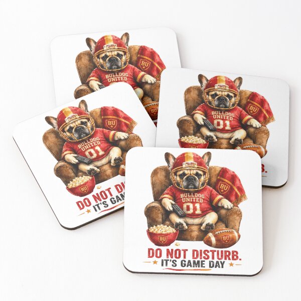 Item preview, French Bulldog Fantasy Football Fan designed and sold by Thread&Fable.