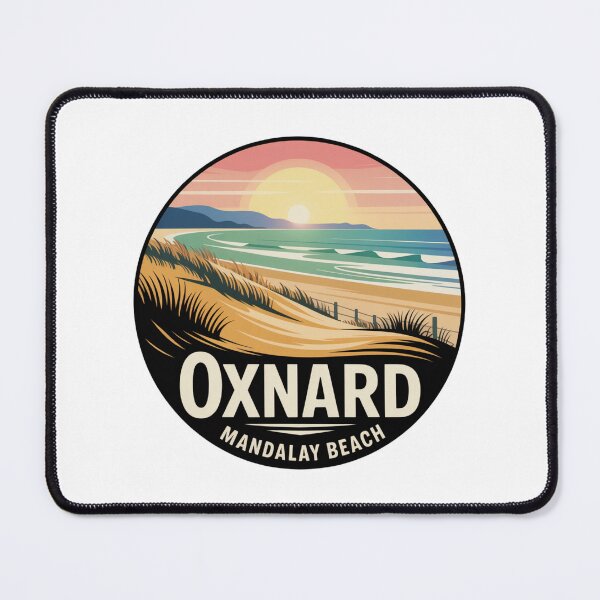 Item preview, Oxnard California: Mandalay Beach Sunset designed and sold by CircinusStore.
