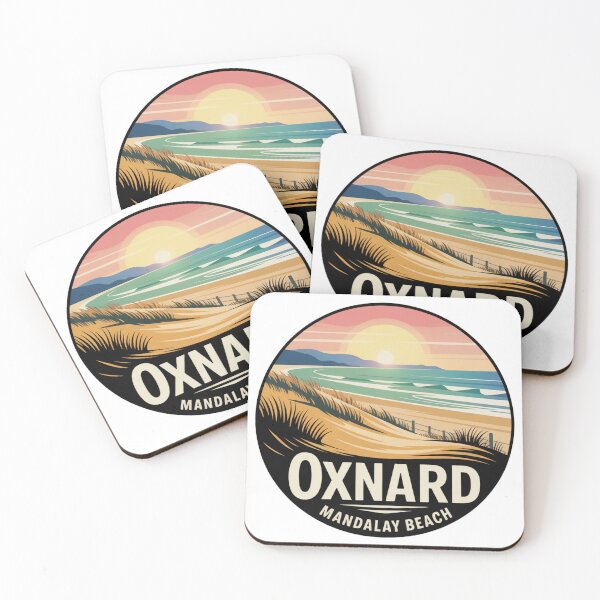 Item preview, Oxnard California: Mandalay Beach Sunset designed and sold by CircinusStore.