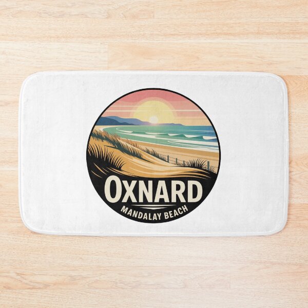 Item preview, Oxnard California: Mandalay Beach Sunset designed and sold by CircinusStore.