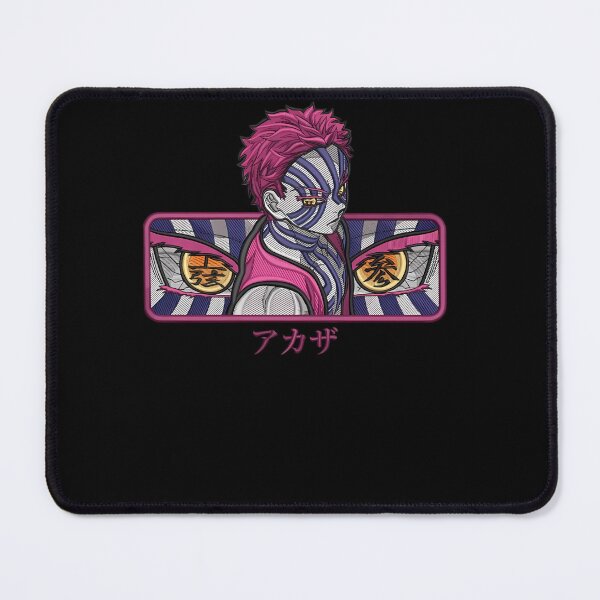 Item preview, Akaza Demon Slayer designed and sold by visionsunveiled.