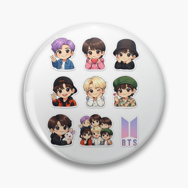 Item preview, BTS-Cartoon designed and sold by Anthuank.
