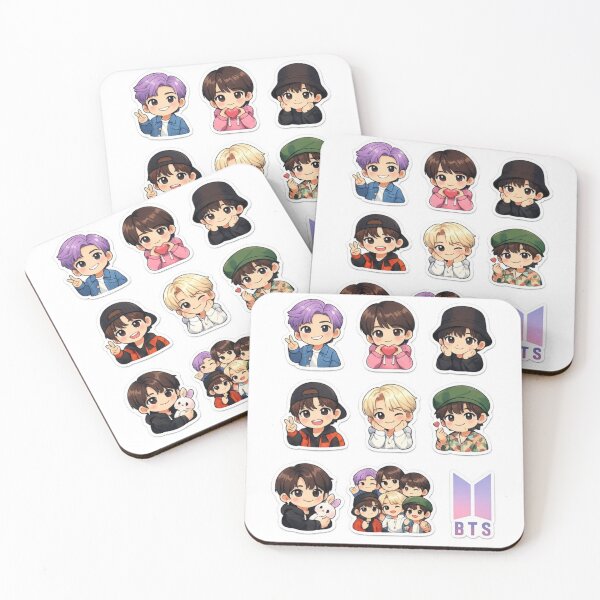 Item preview, BTS-Cartoon designed and sold by Anthuank.