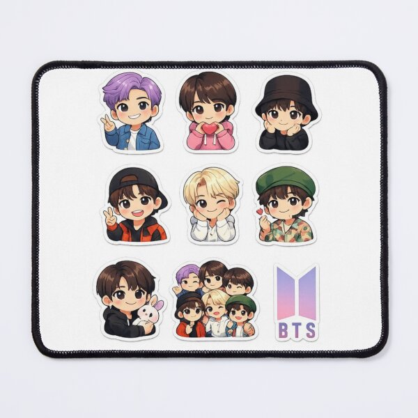 Item preview, BTS-Cartoon designed and sold by Anthuank.