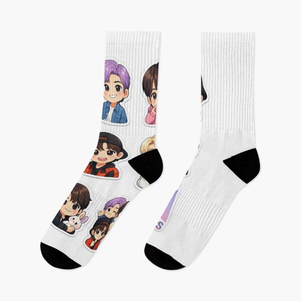 Item preview, BTS-Cartoon designed and sold by Anthuank.