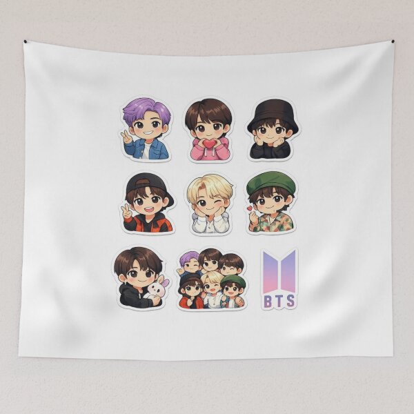 Item preview, BTS-Cartoon designed and sold by Anthuank.