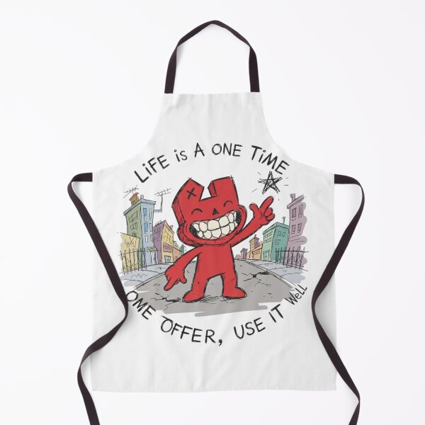 Item preview, Life is a one time offer use it well! designed and sold by rustycatart.