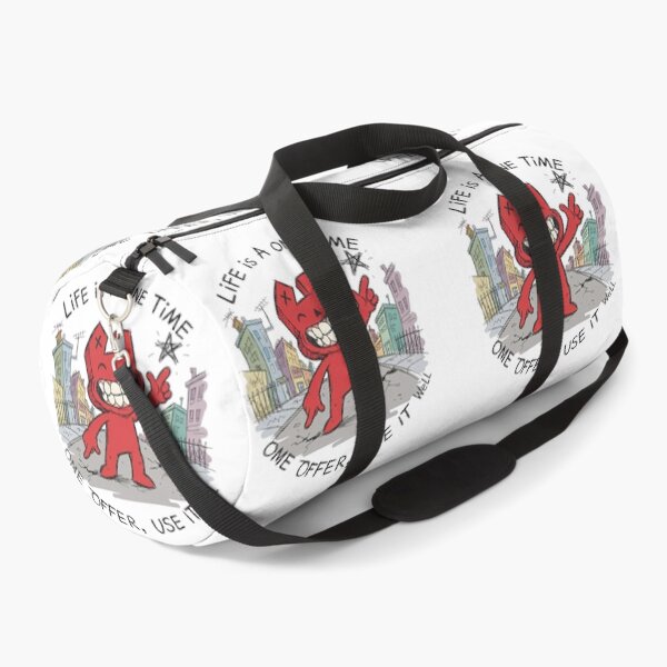 Item preview, Life is a one time offer use it well! designed and sold by rustycatart.