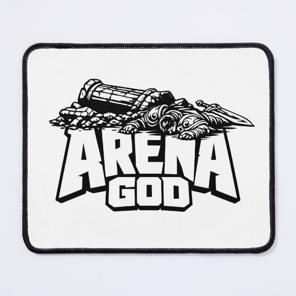 Item preview, Arena God - The Piller designed and sold by The Tee Hub.