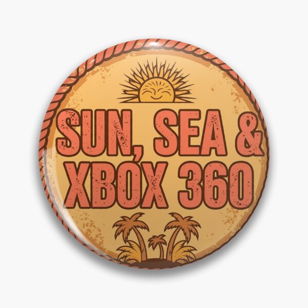 Item preview, Copy of Sun, sea & Xbox 360 designed and sold by SwannysShed.