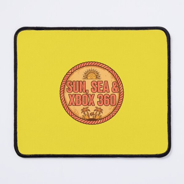 Aperçu de l'œuvre Copie de Soleil, mer et Xbox 360 créée et vendue par SwannysShed.