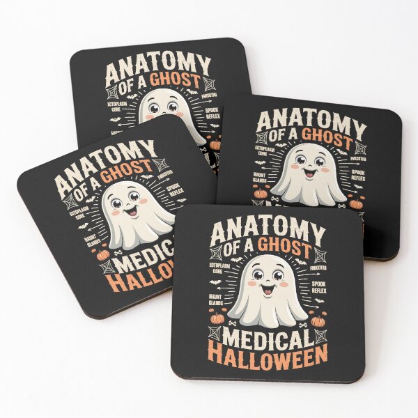 Item preview, Anatomy of a Ghost  Medical Halloween designed and sold by jkrphoto.
