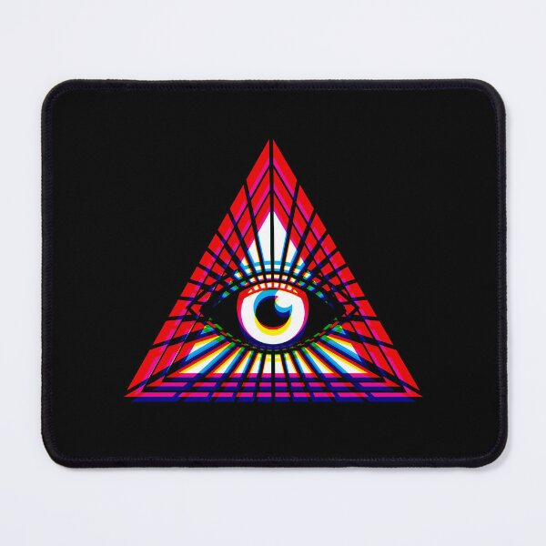 Item preview, All Seeing Eye - Dark Retro designed and sold by animinimal.