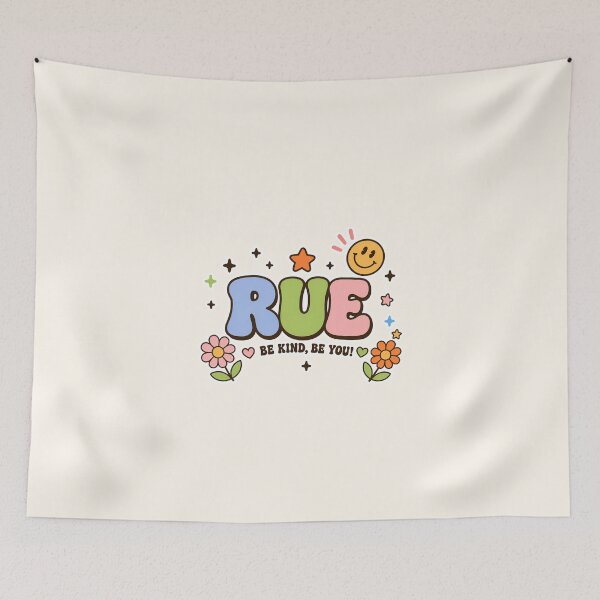 Item preview, Rue Retro Groovy Name | Be Kind Be You Cute Smiley Design designed and sold by looplandger.