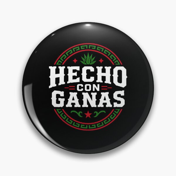 Item preview, Hecho Con Ganas Mexican Latino Pride designed and sold by gunaone-design.
