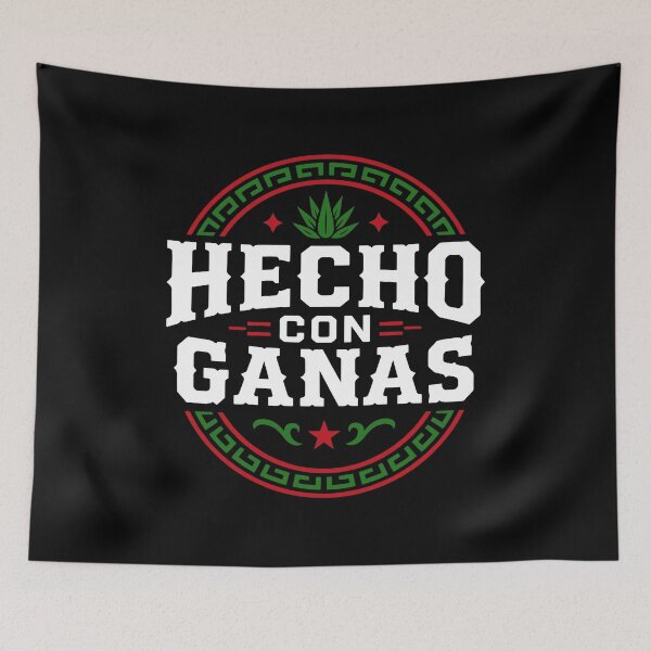 Item preview, Hecho Con Ganas Mexican Latino Pride designed and sold by gunaone-design.