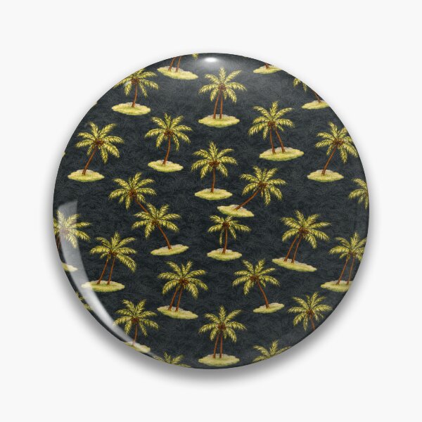 Item preview, Tropical palm islands designed and sold by Side Quest Co..
