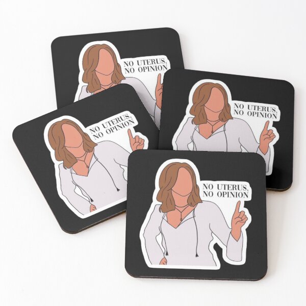 Item preview, No Uterus No opinion | Rachel Green designed and sold by ItsAllYellow.