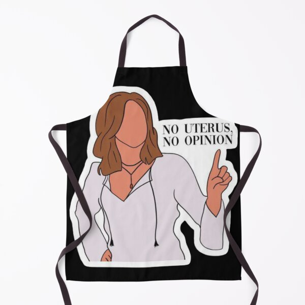 Item preview, No Uterus No opinion | Rachel Green designed and sold by ItsAllYellow.