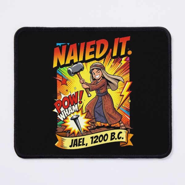 Item preview, Nailed It Jael 1200 BC 2 designed and sold by Positive&FunnyThings.