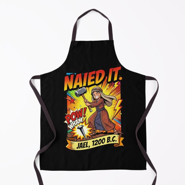 Item preview, Nailed It Jael 1200 BC 2 designed and sold by Positive&FunnyThings.