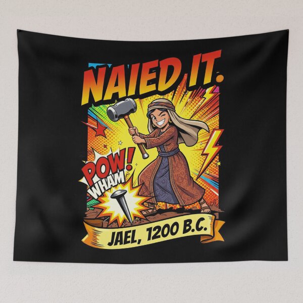 Item preview, Nailed It Jael 1200 BC 2 designed and sold by Positive&FunnyThings.