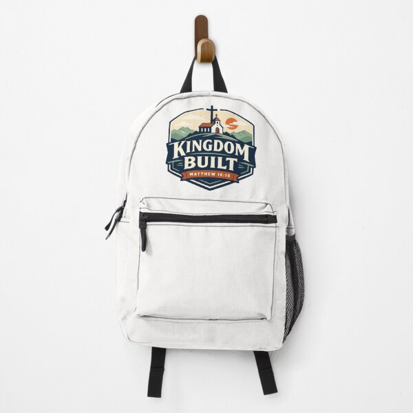 Item preview, Kingdom Built Christian Church – Matthew 16:18 Bible Verse Art designed and sold by stylishdzign.