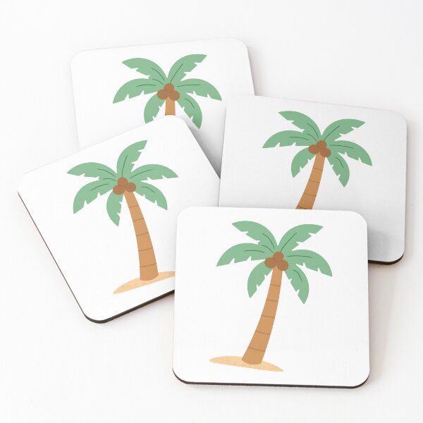 Item preview, Tropical Palm Tree Illustration designed and sold by BetweenForms.