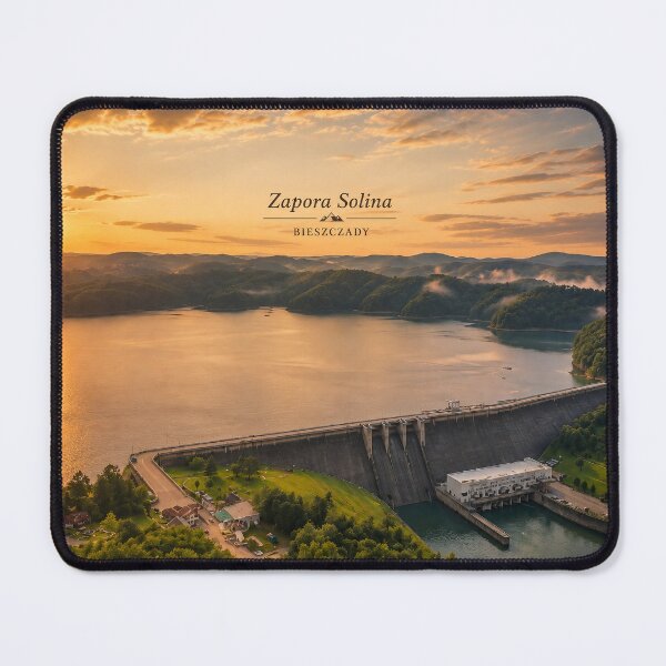 Item preview, Solina Dam, Bieszczady | Iconic Landmark in Poland designed and sold by JMDG Studio.
