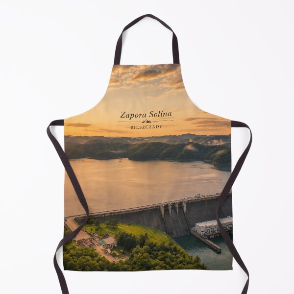 Item preview, Solina Dam, Bieszczady | Iconic Landmark in Poland designed and sold by JMDG Studio.