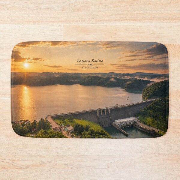 Item preview, Solina Dam, Bieszczady | Iconic Landmark in Poland designed and sold by JMDG Studio.