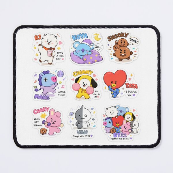 Item preview, Bt21-cartoons designed and sold by Anthuank.